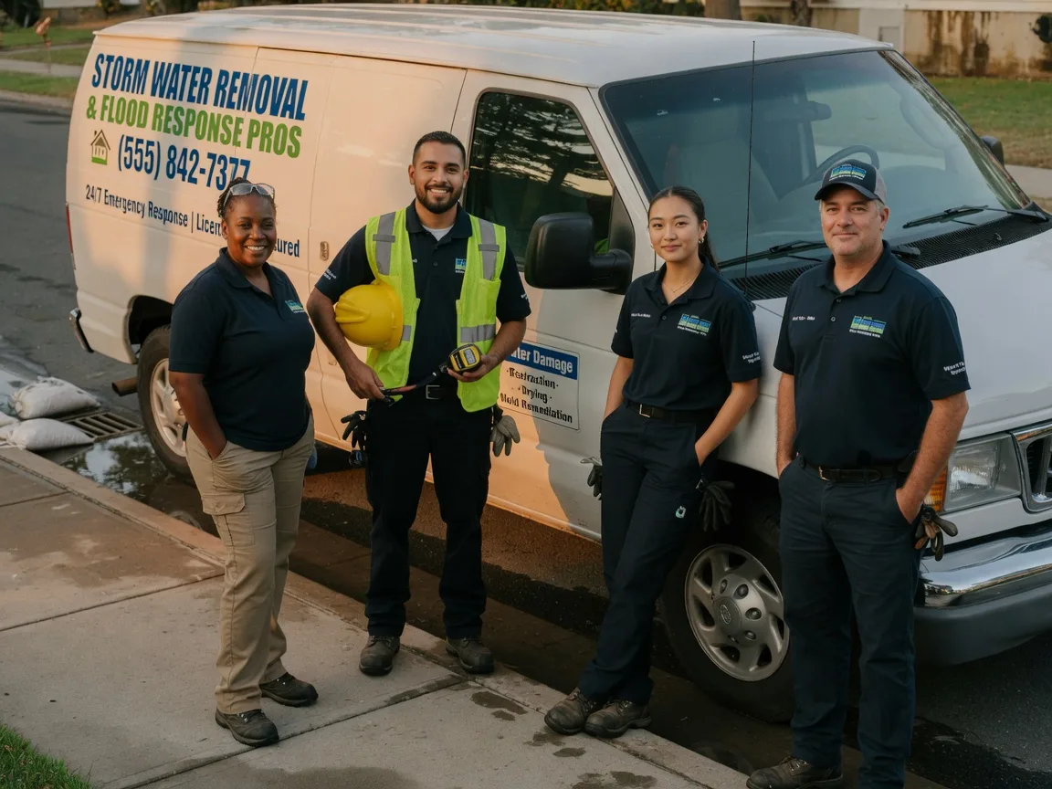 Storm Damage Water Removal company in Liberty Center, IN