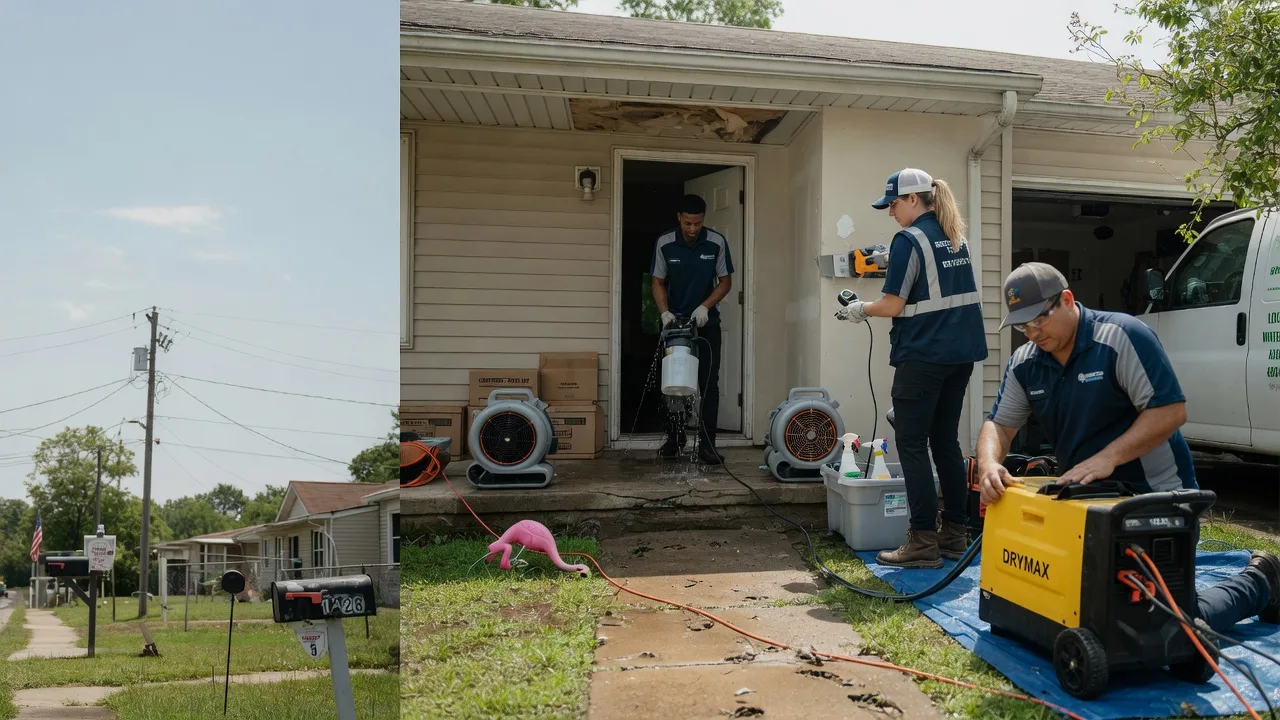 Storm Damage Water Removal in Liberty Center, IN near me