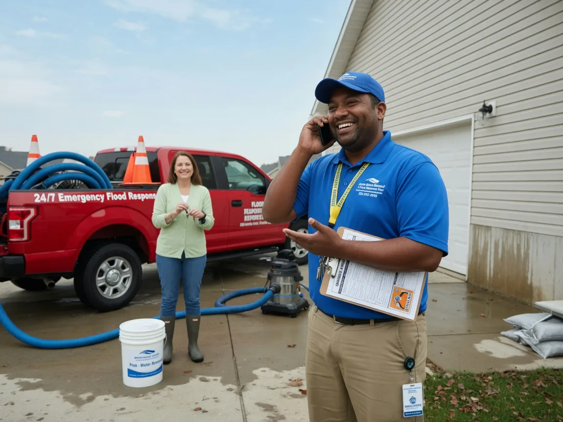Storm Damage Water Removal Liberty Center, IN FAQs